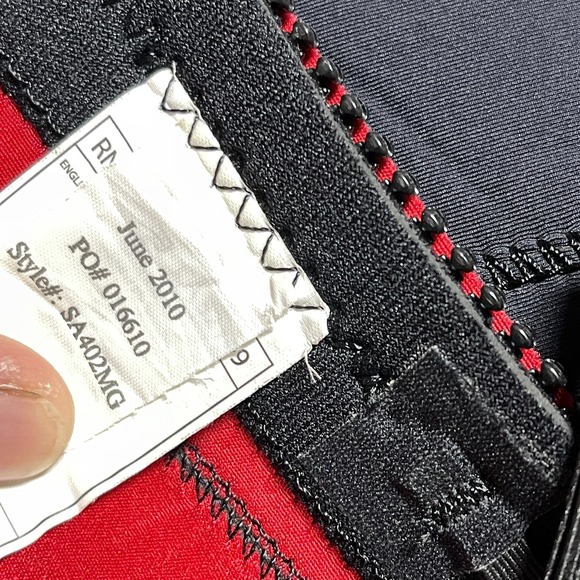 Quiksilver Syncro Style SA402MG 4/3 mm Full Wetsuit Gray Black Mens XL #1885 - Picture 4 of 13